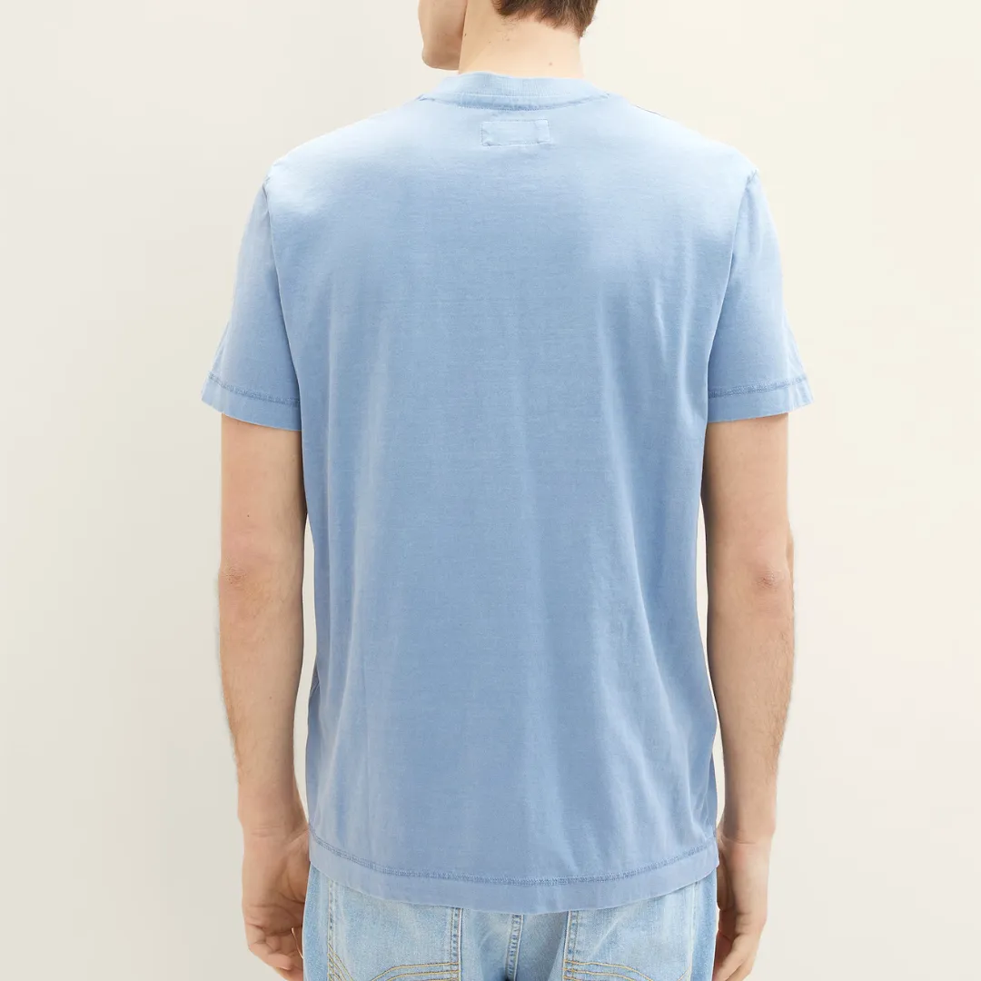 Dirk Henley Tee (Blue)