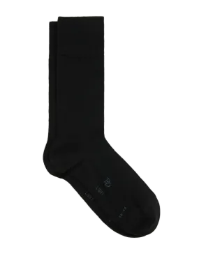 DORÉ DORÉ  Paisley mid-calf cotton-blend socks - Black