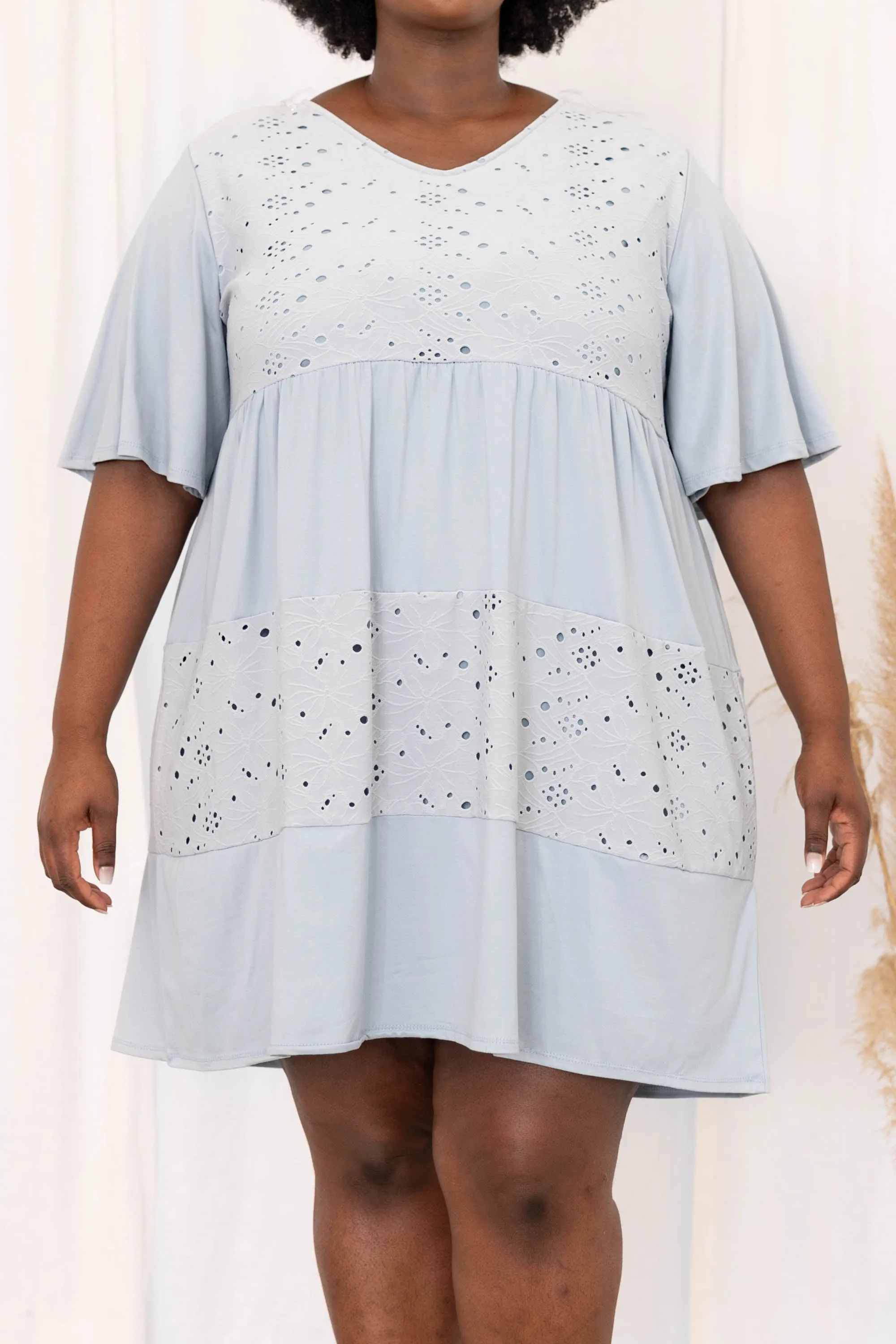 Dream On Dress, Light Blue