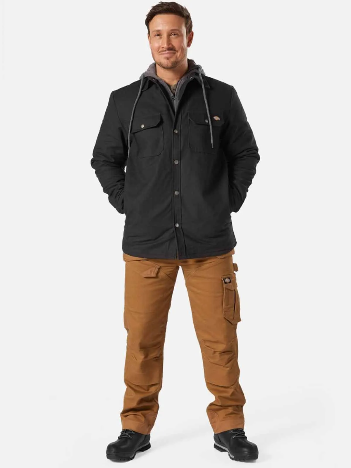 Duck Shirt Work Jacket Water Repellent - Dickies