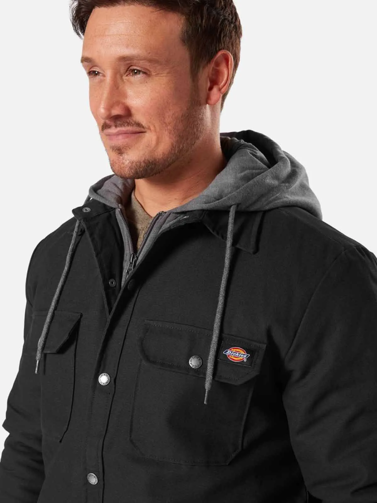 Duck Shirt Work Jacket Water Repellent - Dickies