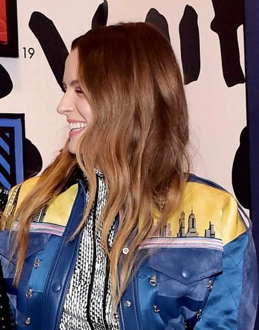 Earthquake Bird Riley Keough Jacket