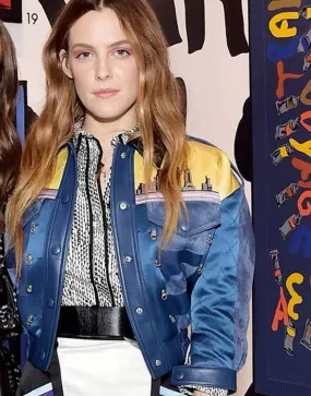 Earthquake Bird Riley Keough Jacket