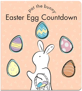 Easter Egg Countdown (Pat the Bunny) Board Book