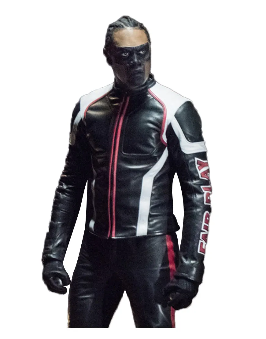 Echo Kellum Arrow Mr Terrific Jacket - UJackets