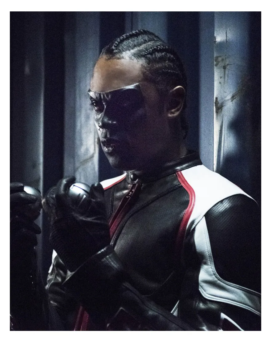 Echo Kellum Arrow Mr Terrific Jacket - UJackets