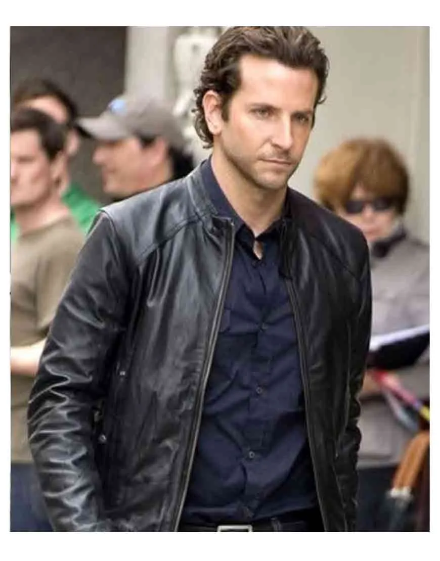 Eddie Morra Bradley Cooper Limitless Leather Jacket - UJackets