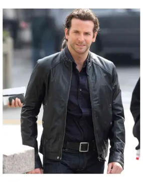 Eddie Morra Bradley Cooper Limitless Leather Jacket - UJackets