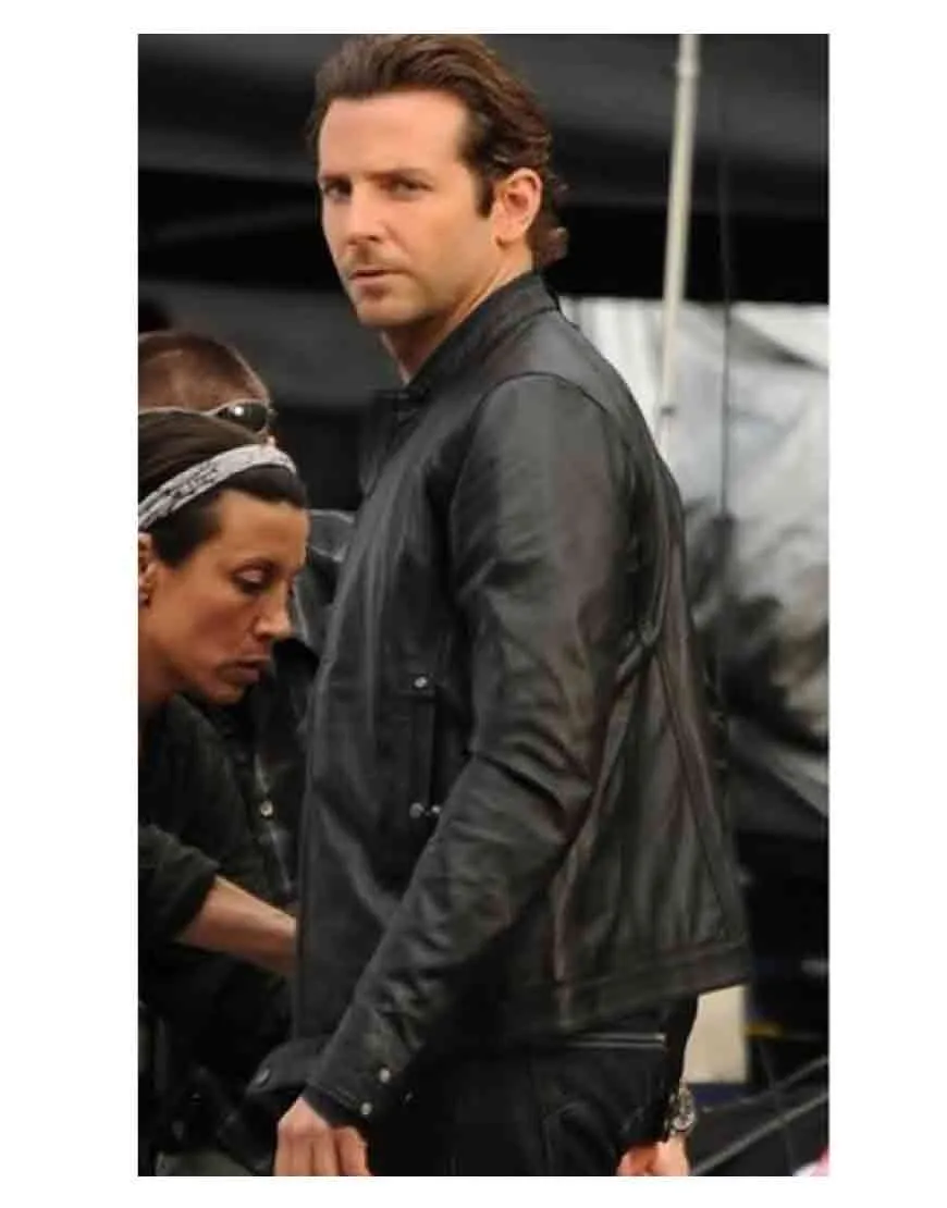 Eddie Morra Bradley Cooper Limitless Leather Jacket - UJackets