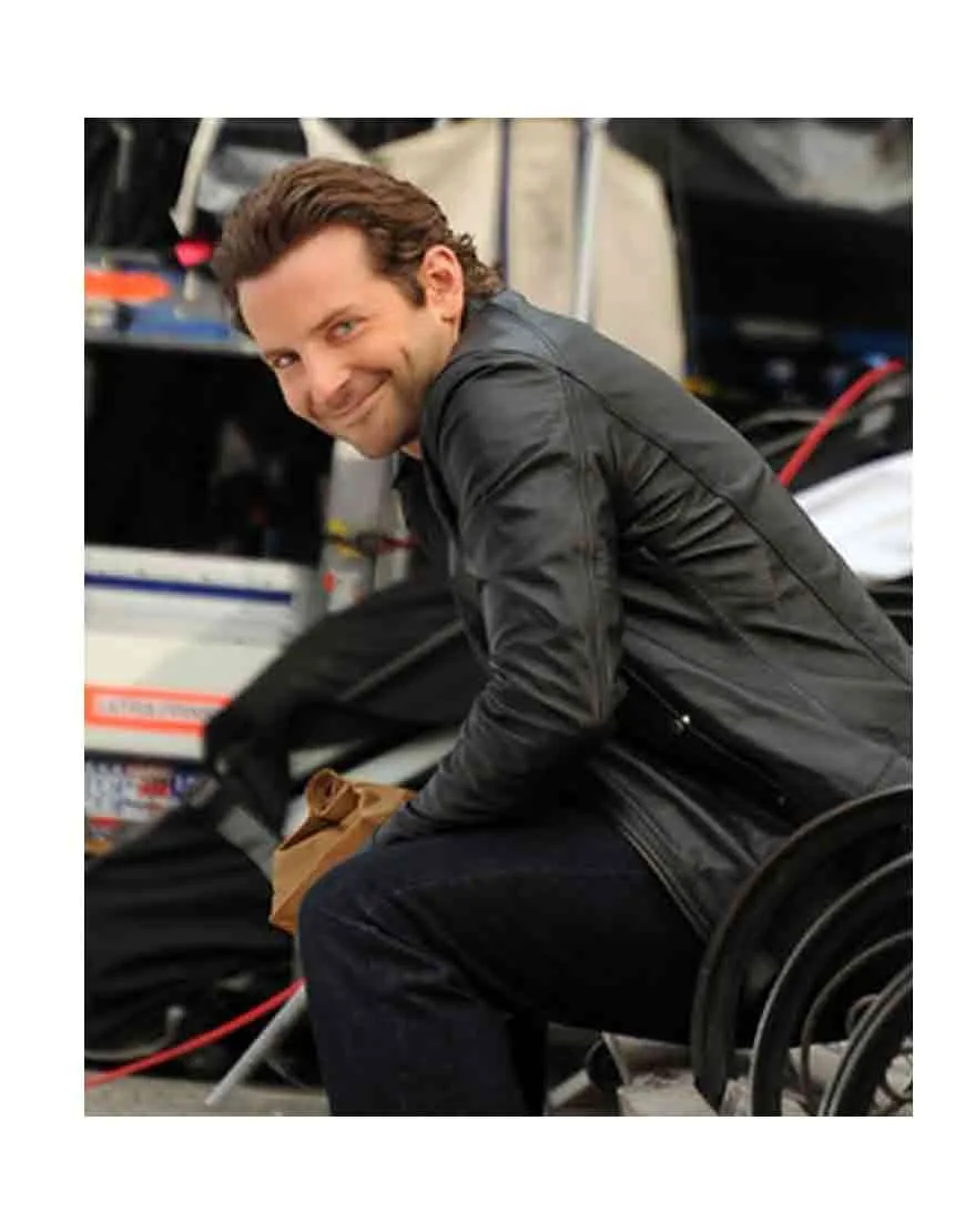 Eddie Morra Bradley Cooper Limitless Leather Jacket - UJackets