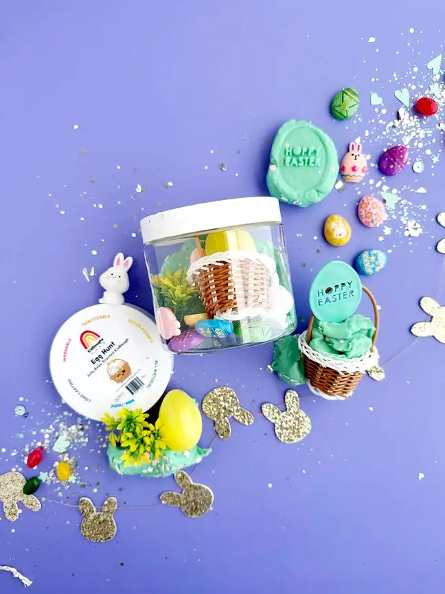 EGKD Egg Hunt Dough-To-Go Kit