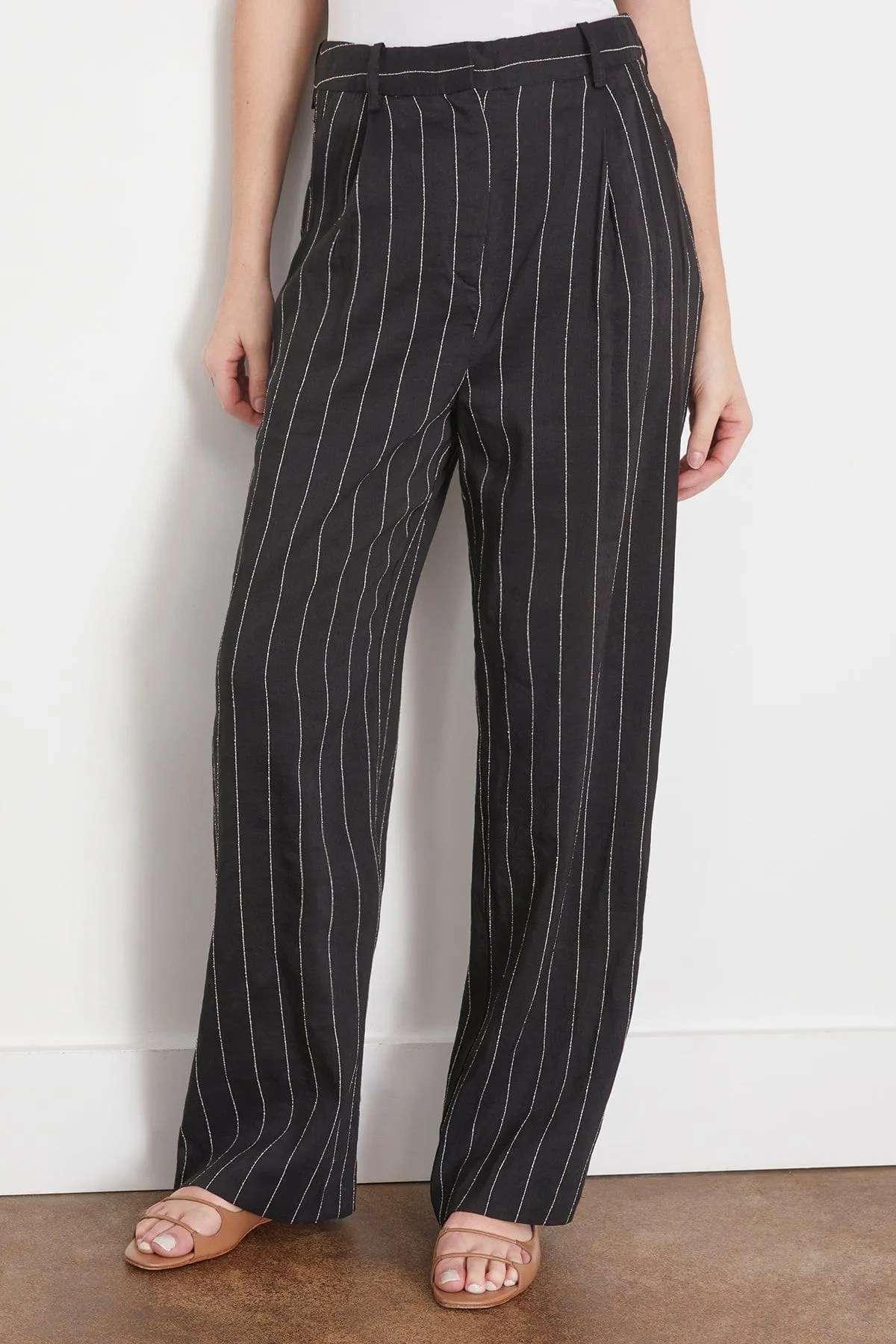 Enyo Pant in Black/Ivory