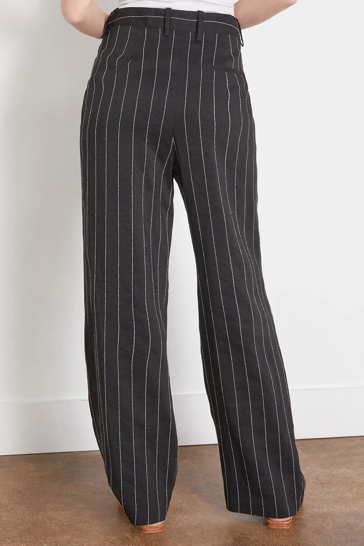 Enyo Pant in Black/Ivory