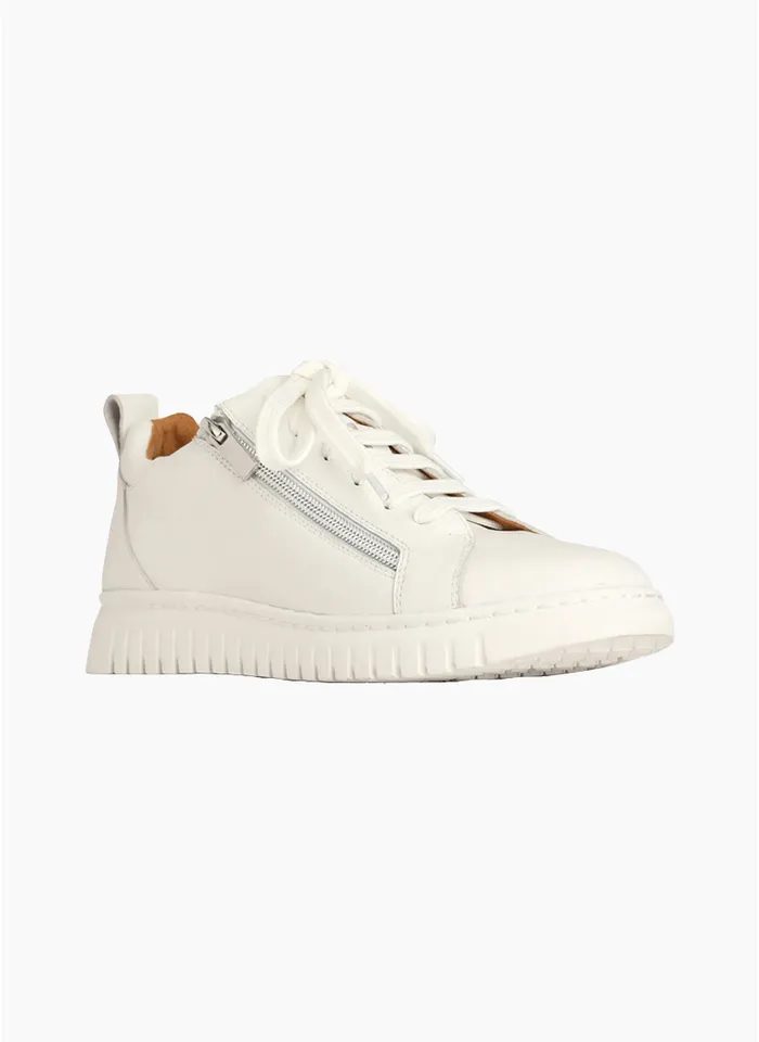 Eos Clarah White Sneaker