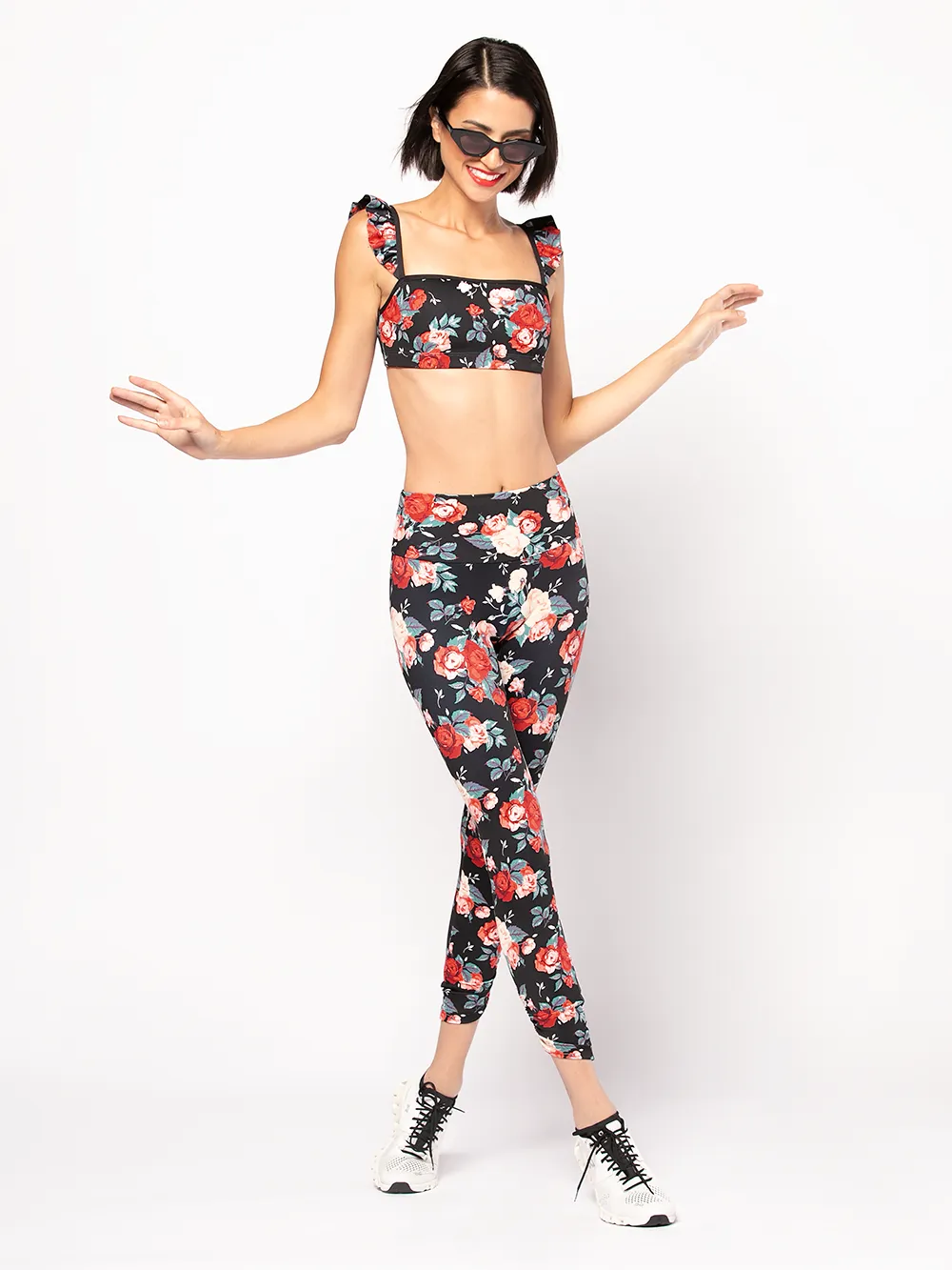 Erin Crop Top Bed Of Roses RTW