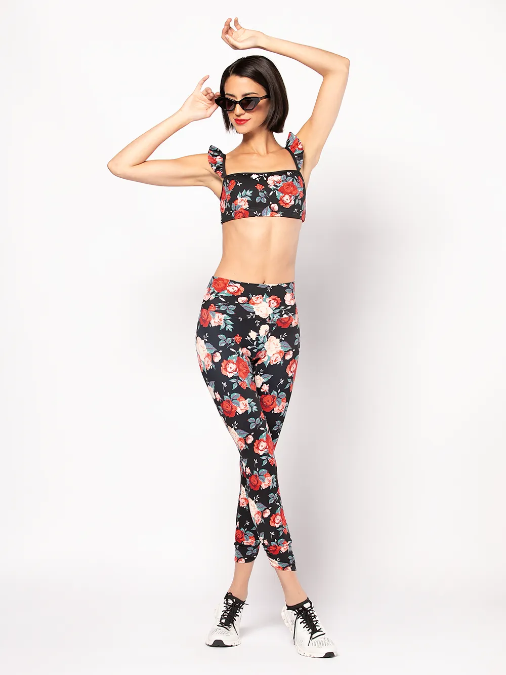 Erin Crop Top Bed Of Roses RTW