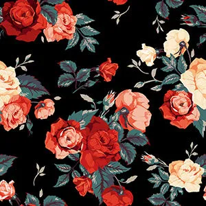 Erin Crop Top Bed Of Roses RTW