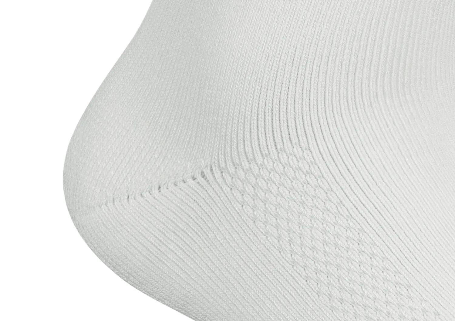 Extra Roomy Diabetic Socks (Thick) - White