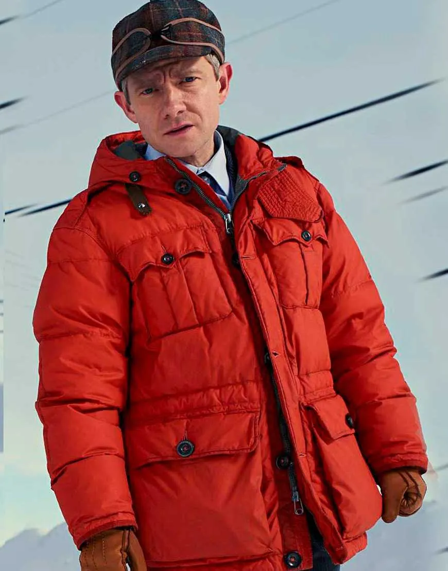 Fargo S04 Lester Nygaard Jacket | Martin Freeman Jacket