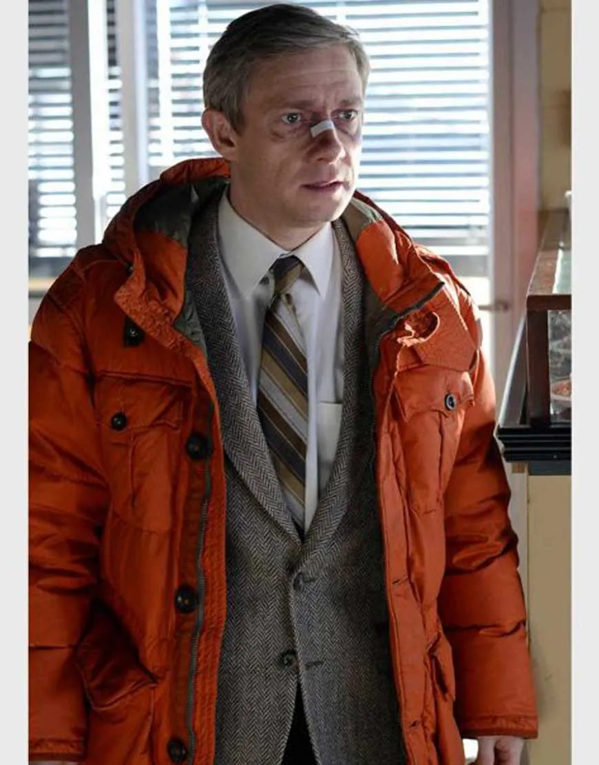 Fargo S04 Lester Nygaard Jacket | Martin Freeman Jacket