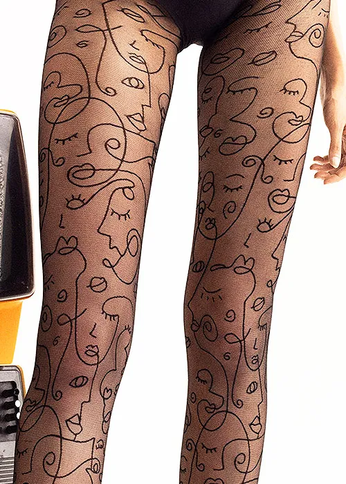 Fiore Faces 30 Tights ()