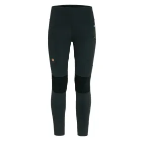 Fjallraven Womens Abisko Trekking Tights HD Black