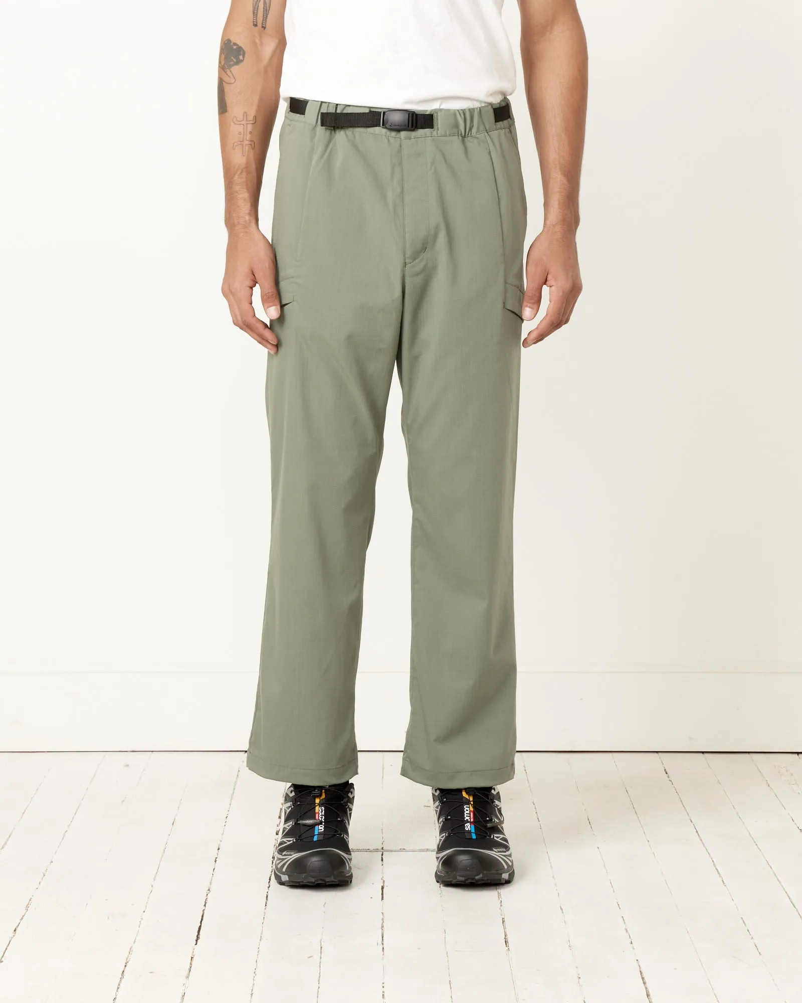 FR Stretch Pant in Forest Green