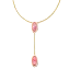 Framed Elisa Mother Of Pearl Y Necklace