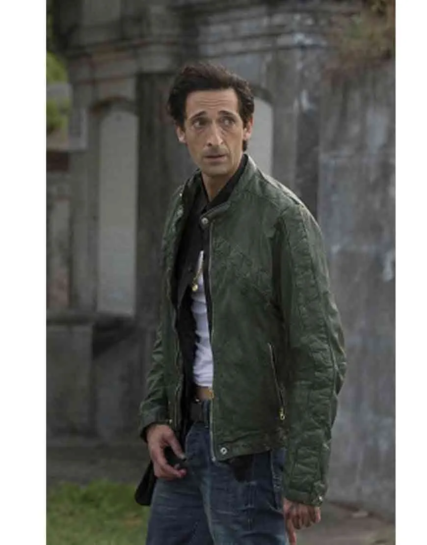 Frankie American Heist Adrien Brody Jacket - Ujackets