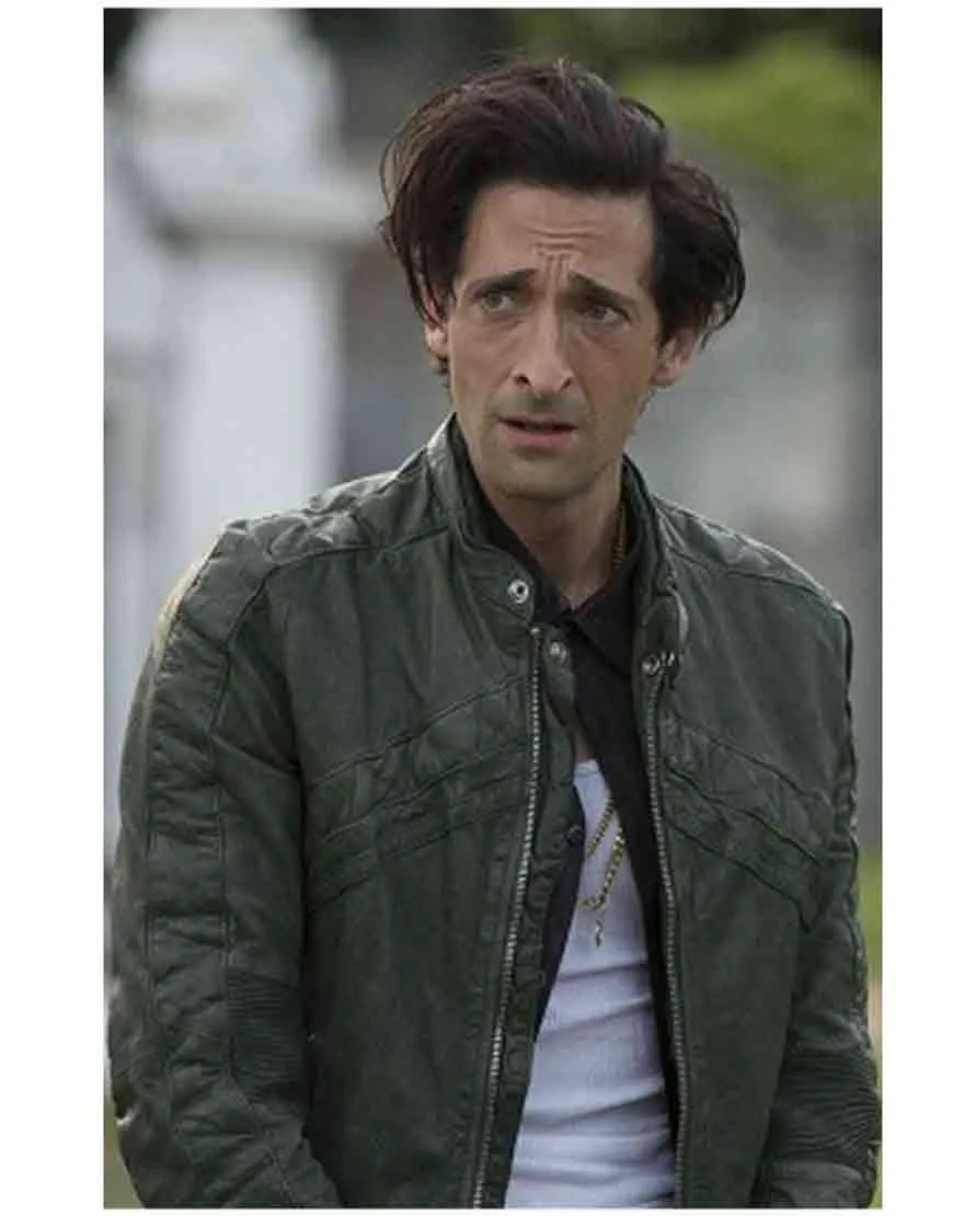 Frankie American Heist Adrien Brody Jacket - Ujackets