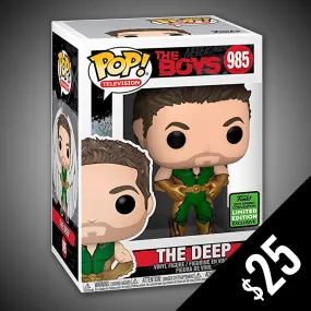 Funko Pop! The Boys: The Deep (ECCC 2021 Shared Sticker) #985