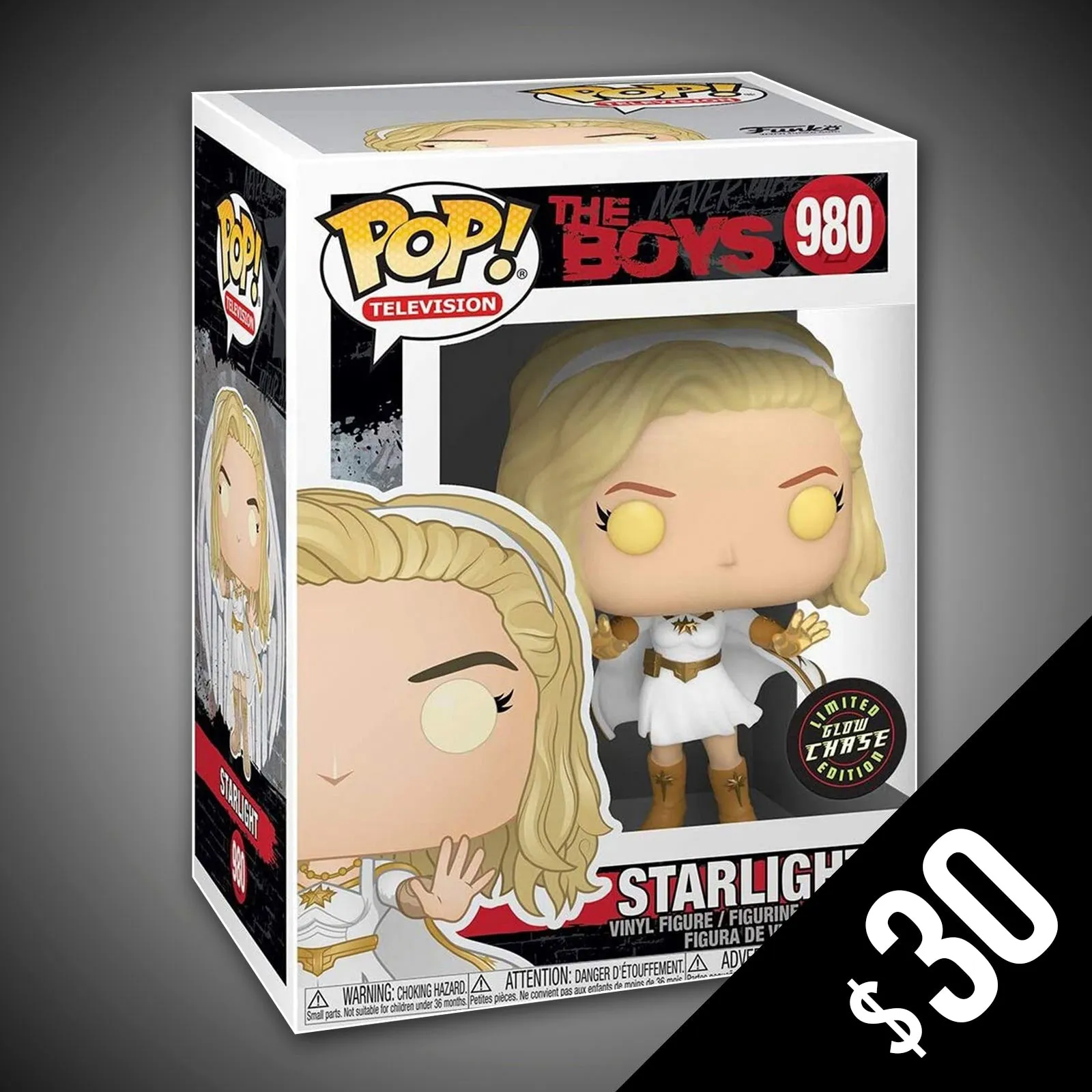 Funko Pop! TV: The Boys: Starlight #980 (Chase)