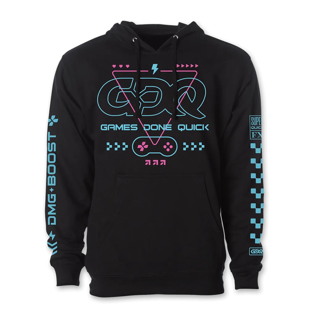 GDQ Fleet Pullover Hoodie