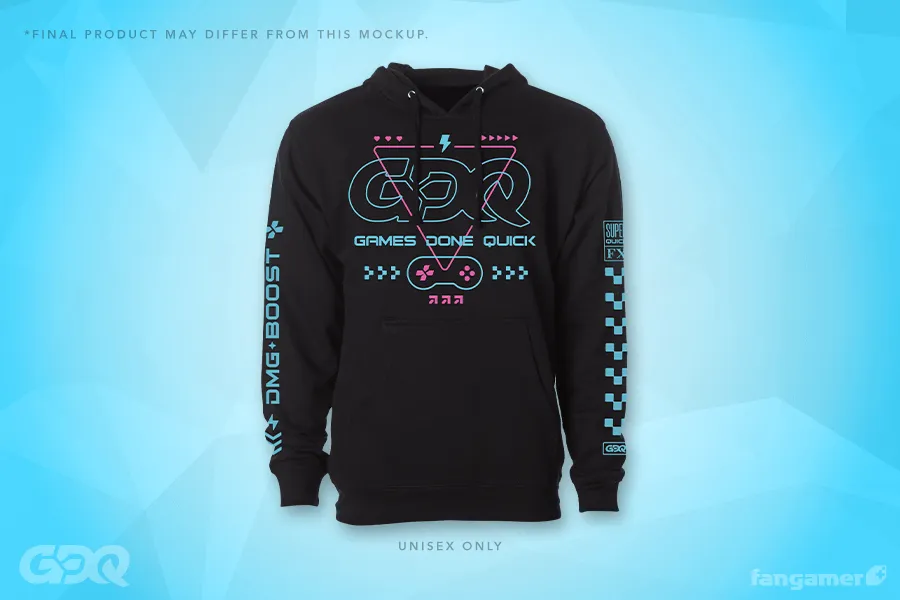 GDQ Fleet Pullover Hoodie