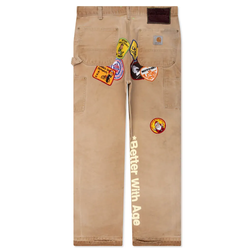 Gentleman's Carhartt Trouser - Multi