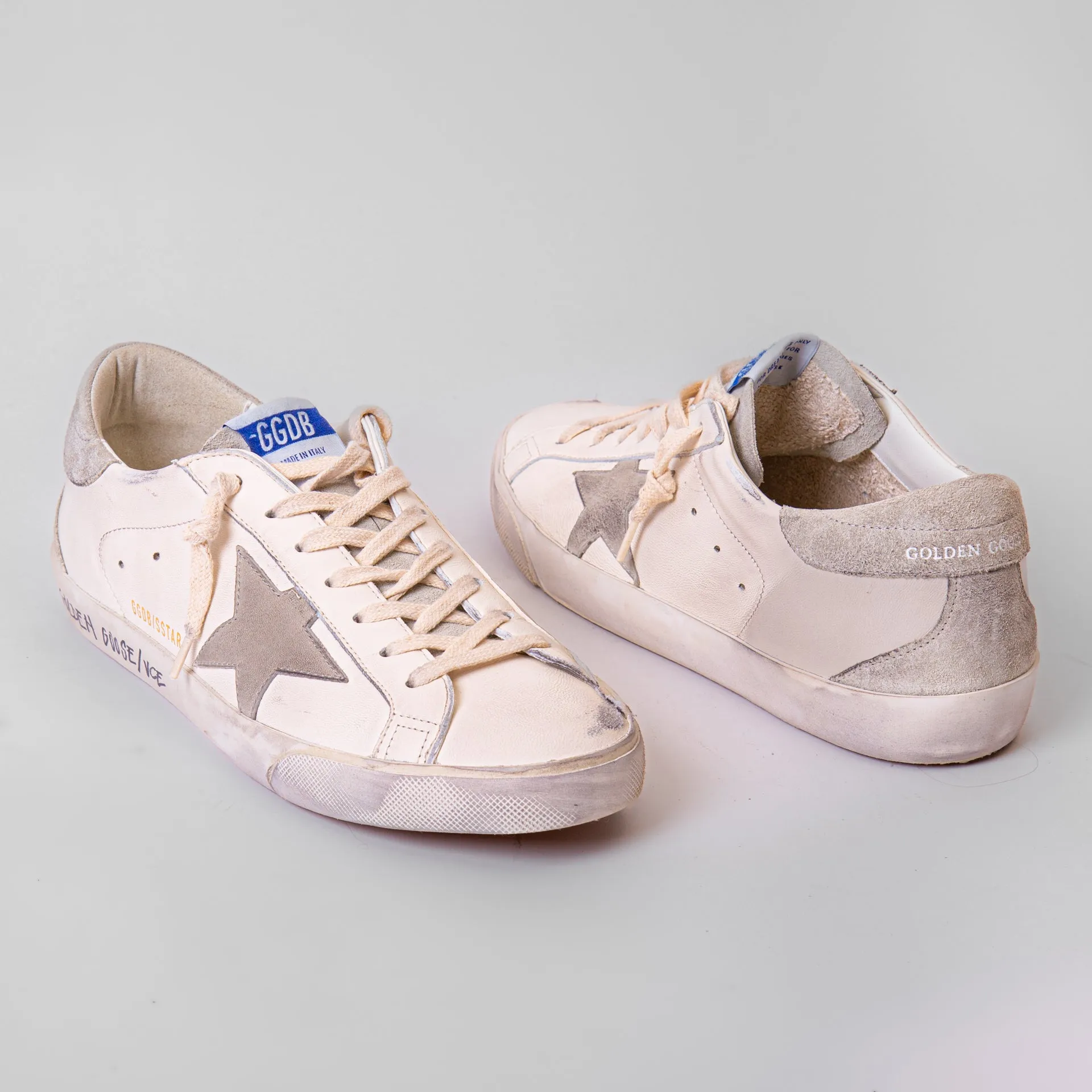 GOLDEN GOOSE SNEAKERS SUPER STAR GMF00102.F005359 11166 