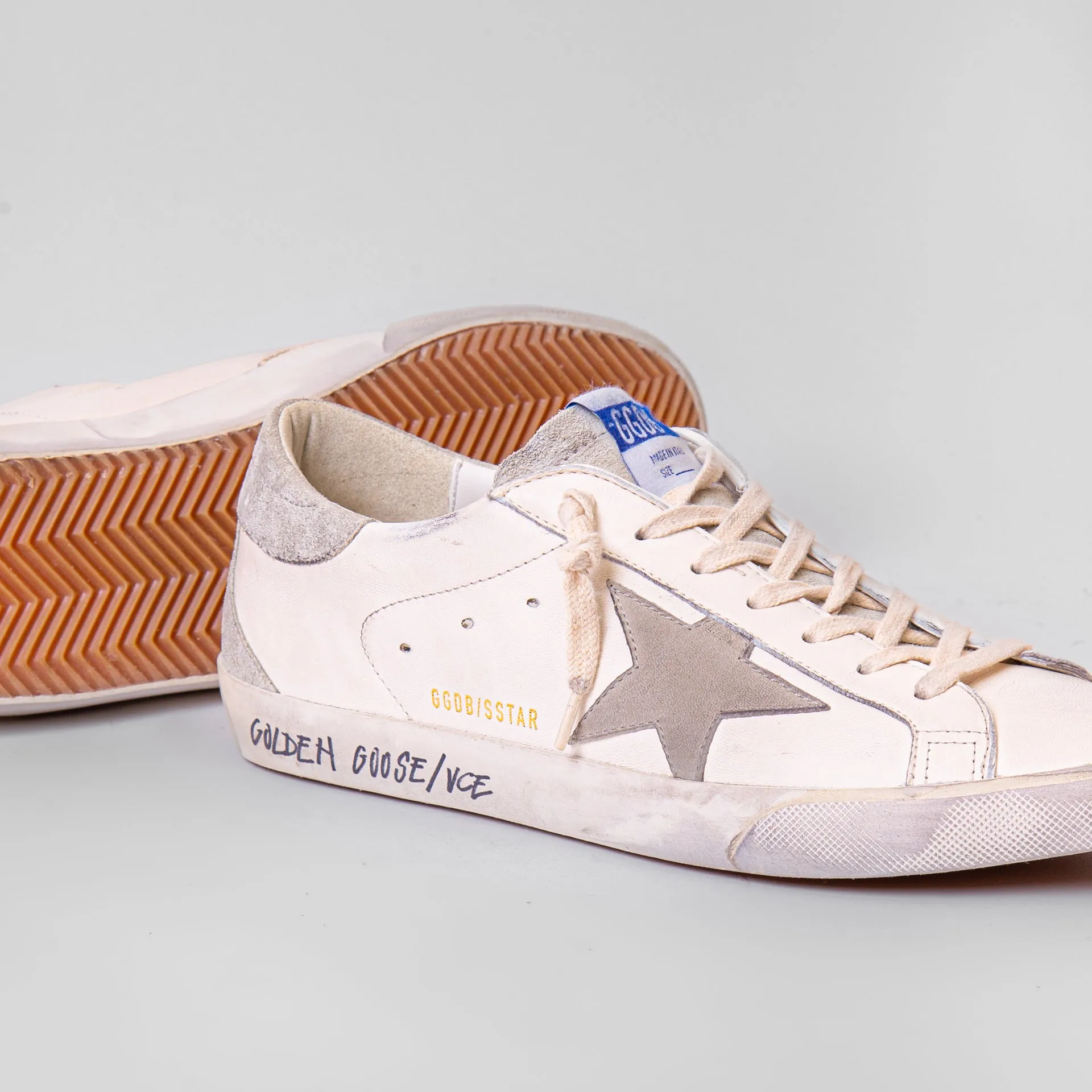 GOLDEN GOOSE SNEAKERS SUPER STAR GMF00102.F005359 11166 