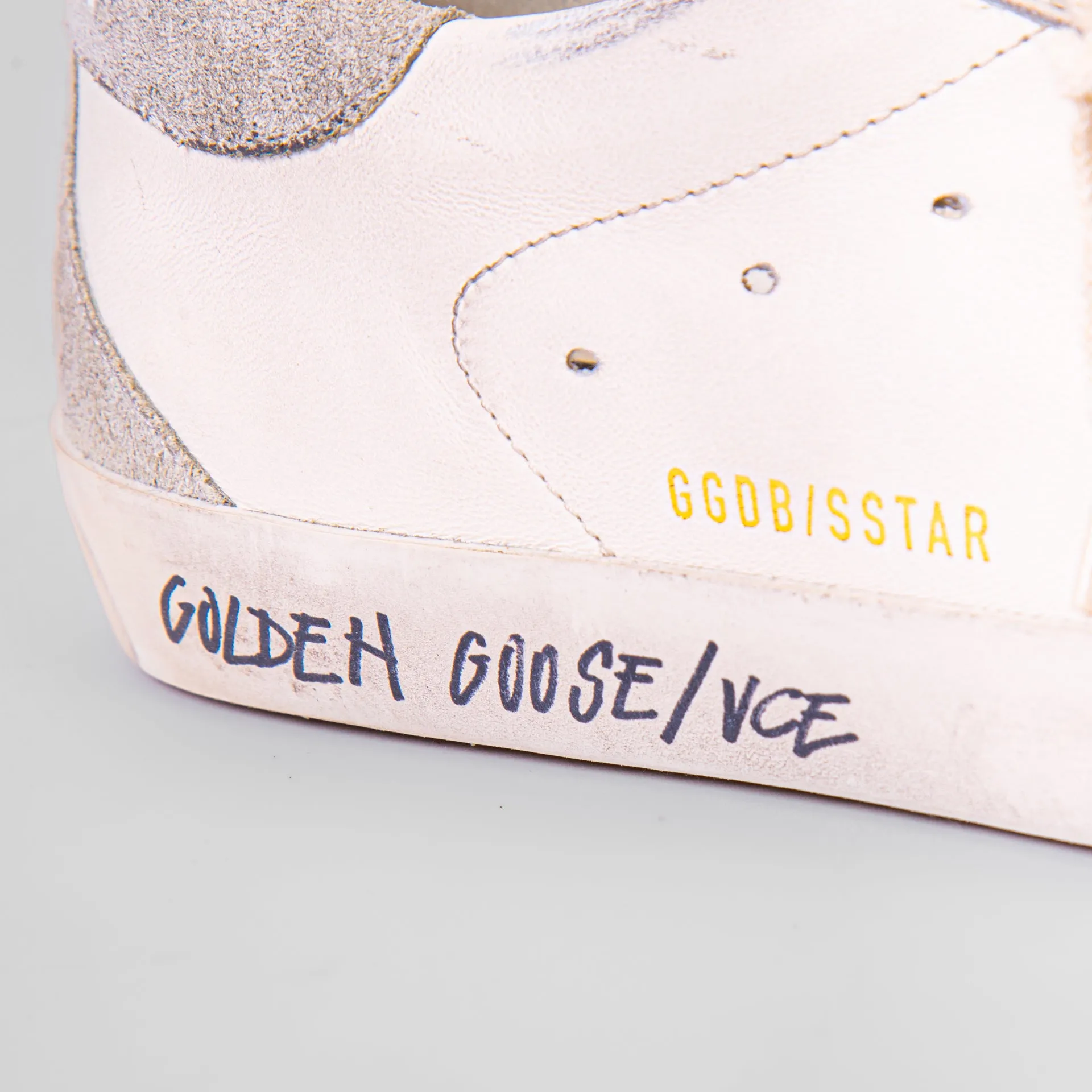 GOLDEN GOOSE SNEAKERS SUPER STAR GMF00102.F005359 11166 