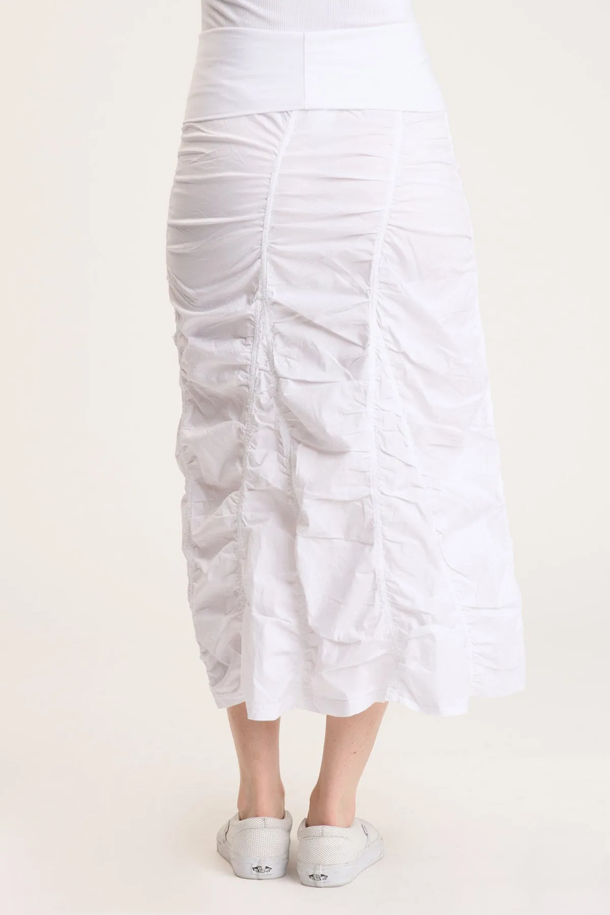 Gored Peasant Skirt