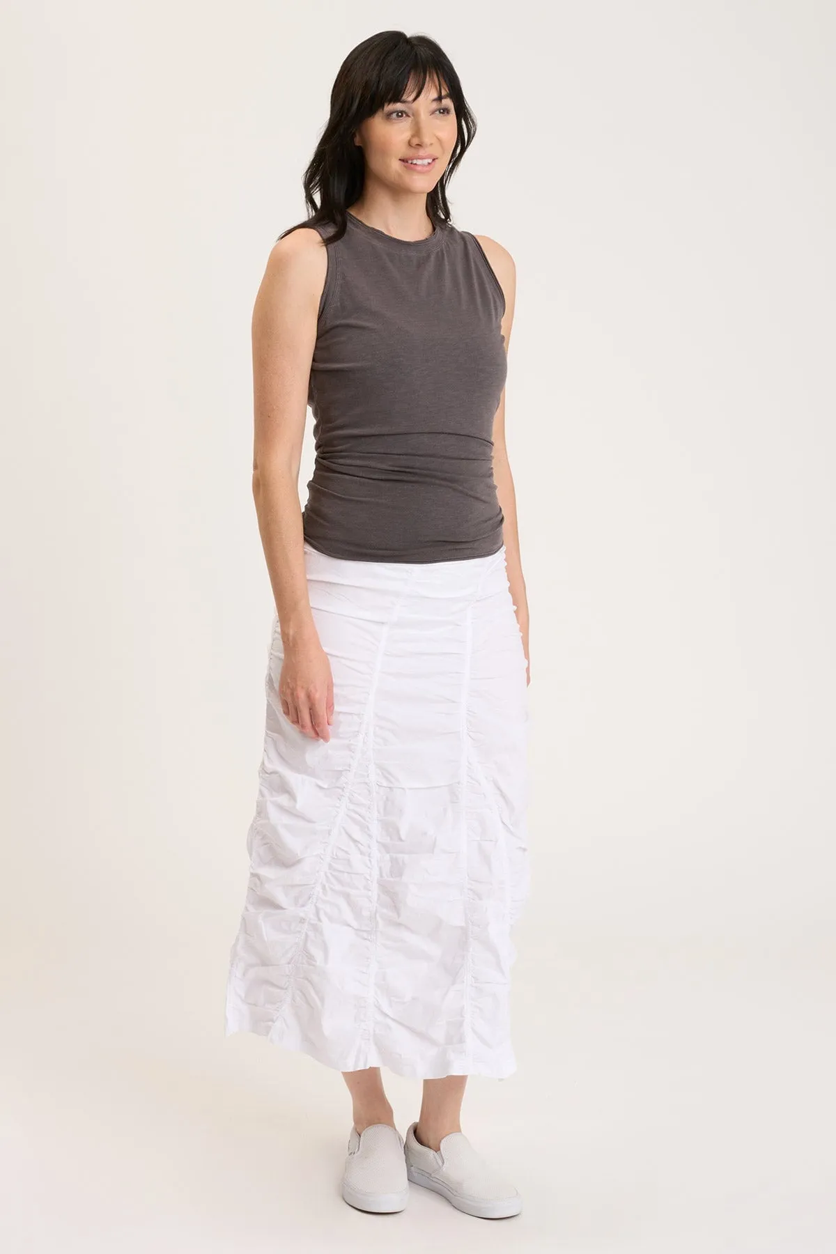 Gored Peasant Skirt