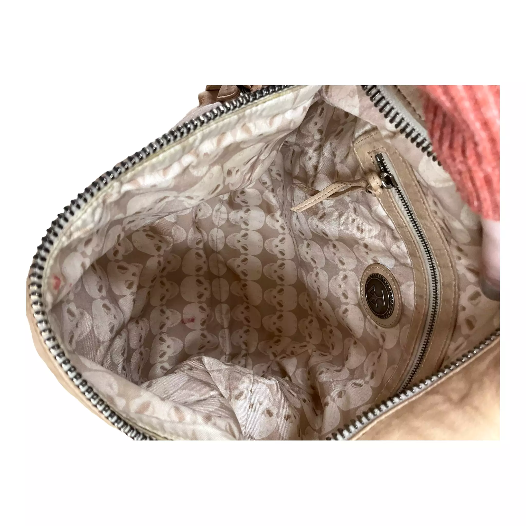 Handbag Leather By Cma  Size: Large