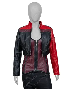 Harley Quinn Injustice 2 Jacket and Vest - UJackets