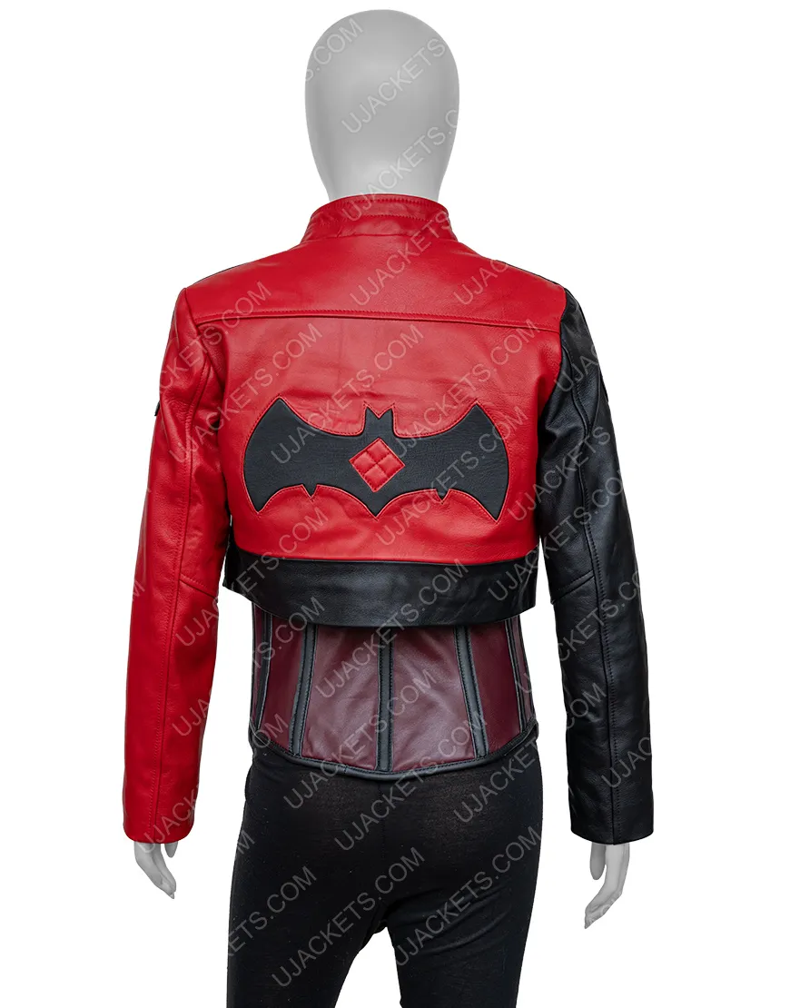 Harley Quinn Injustice 2 Jacket and Vest - UJackets