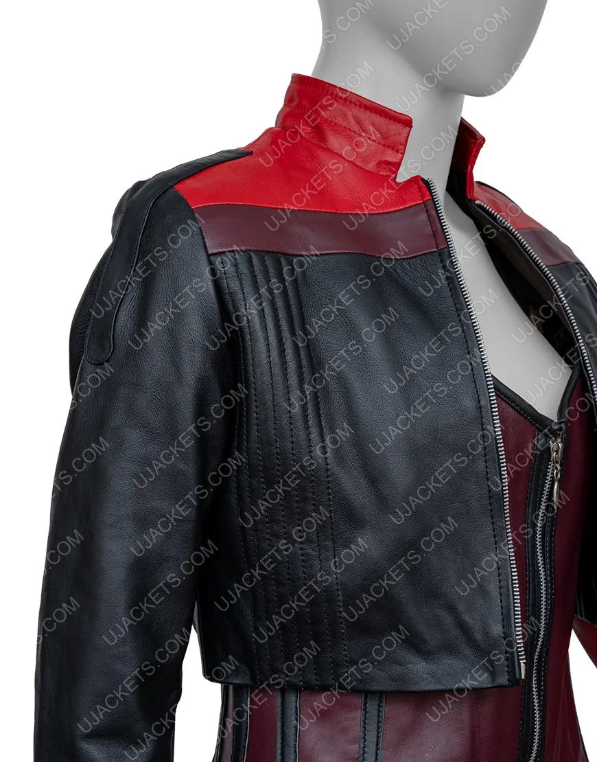 Harley Quinn Injustice 2 Jacket and Vest - UJackets