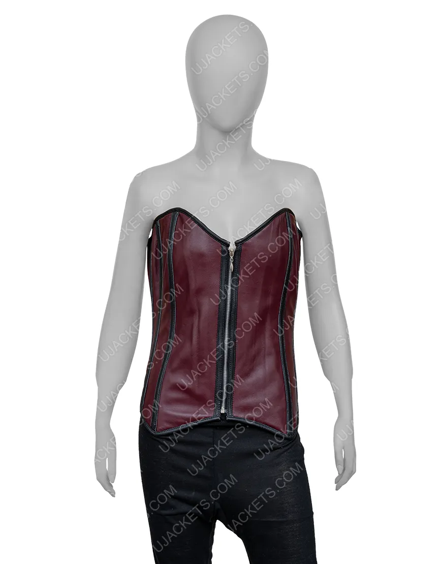 Harley Quinn Injustice 2 Jacket and Vest - UJackets