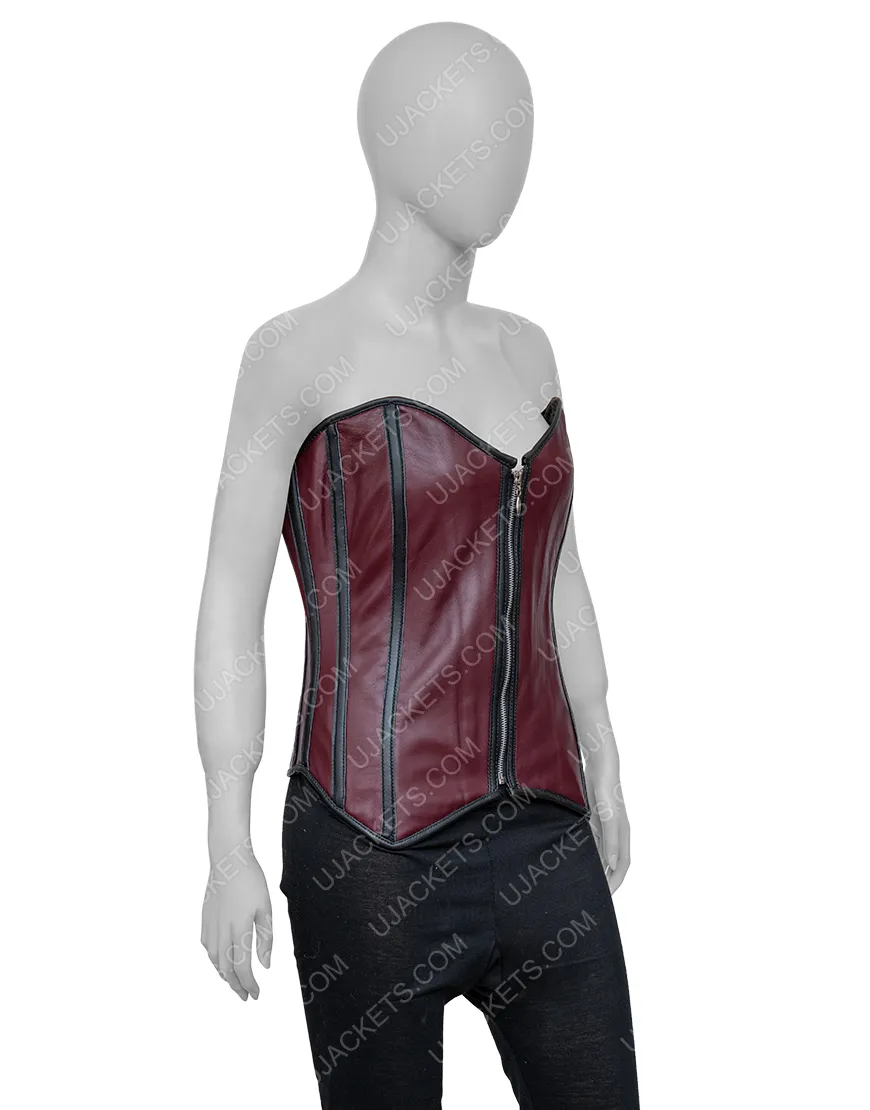 Harley Quinn Injustice 2 Jacket and Vest - UJackets