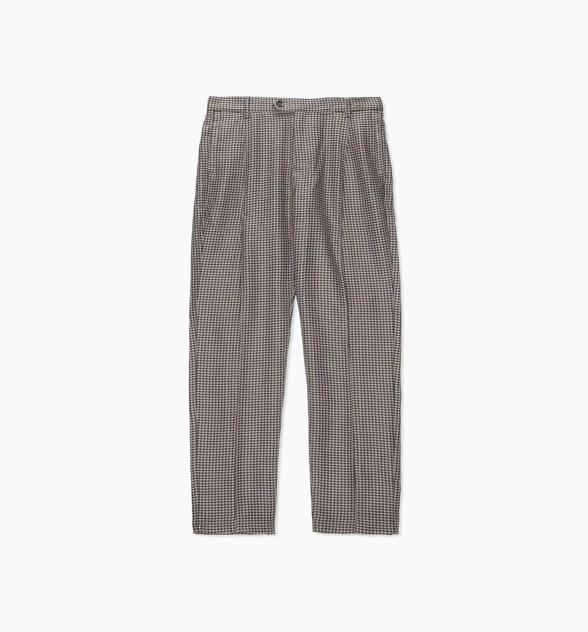 Houndstooth Pant Mens Pant - Brown