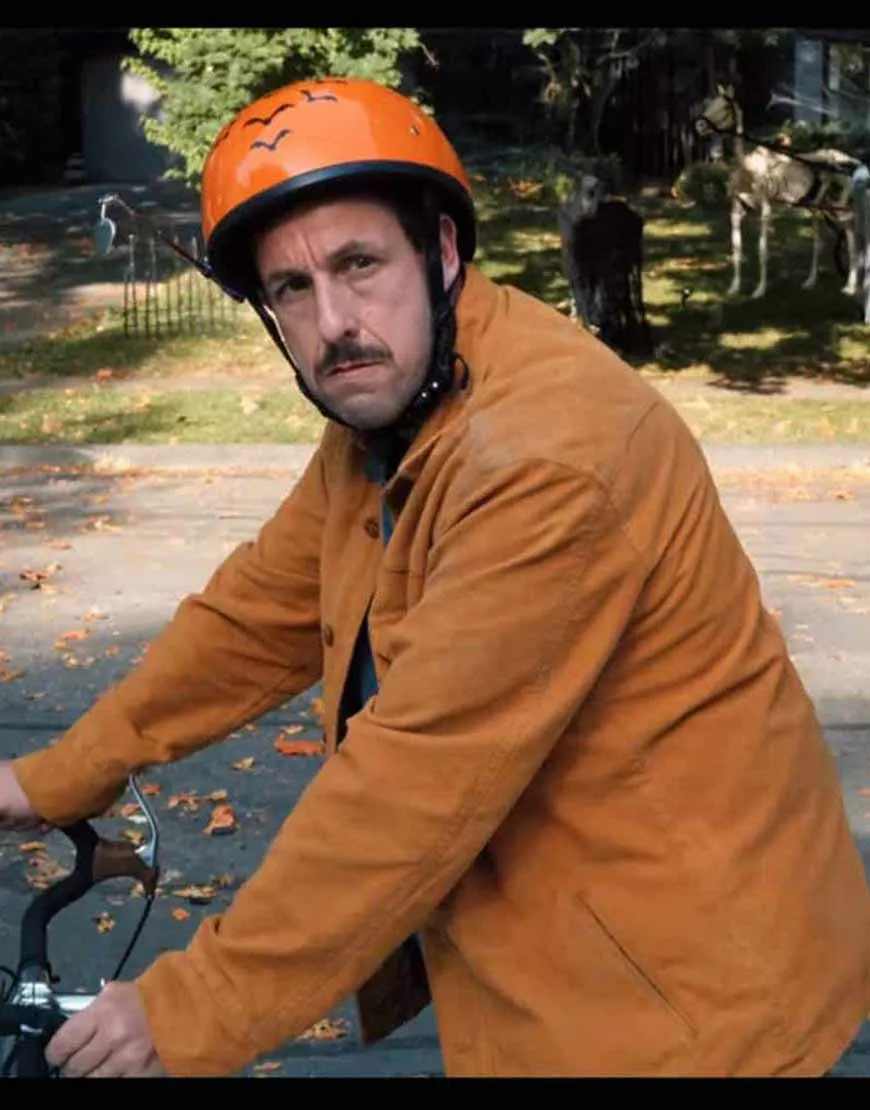 Hubie Halloween Adam Sandler Jacket | Hubie Dubois Brown Jacket