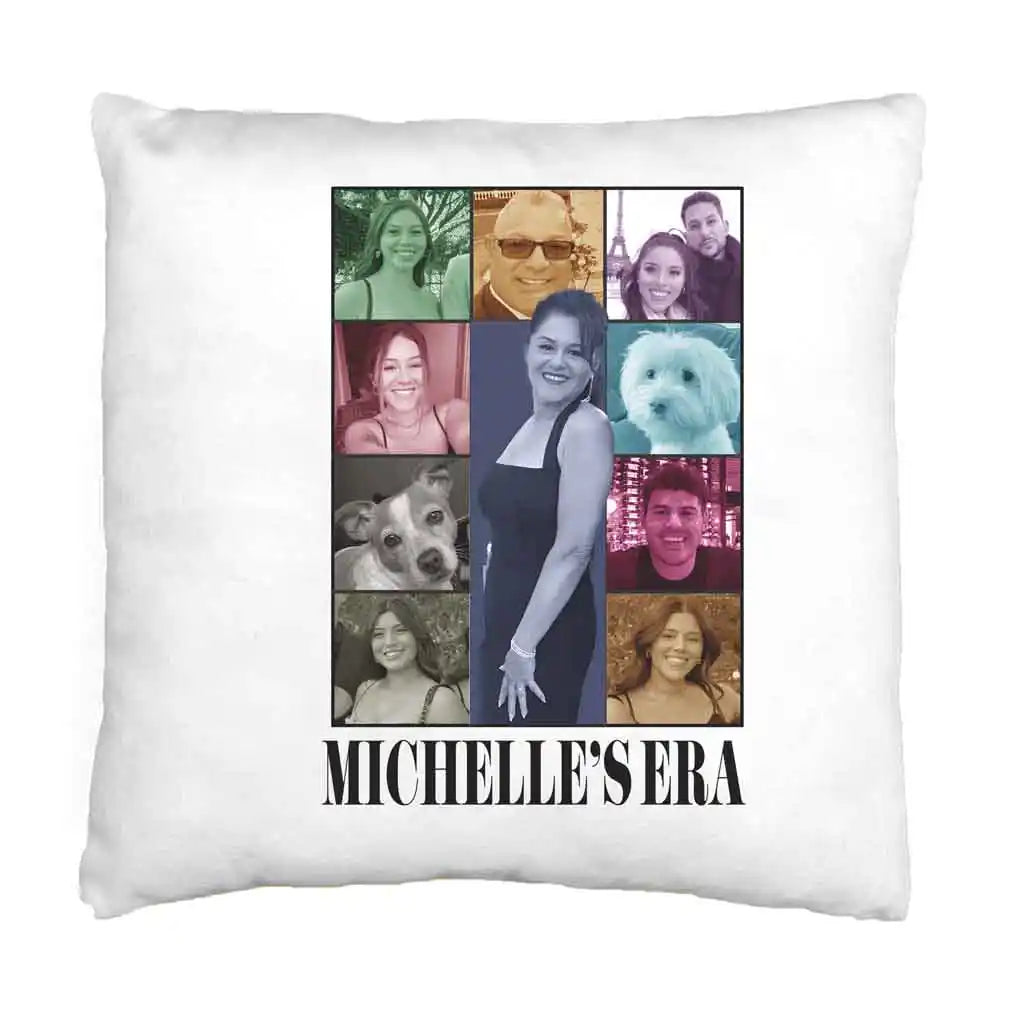 In My Era Throw Pillow Cover - Inspired by Taylor and the Eras Tour