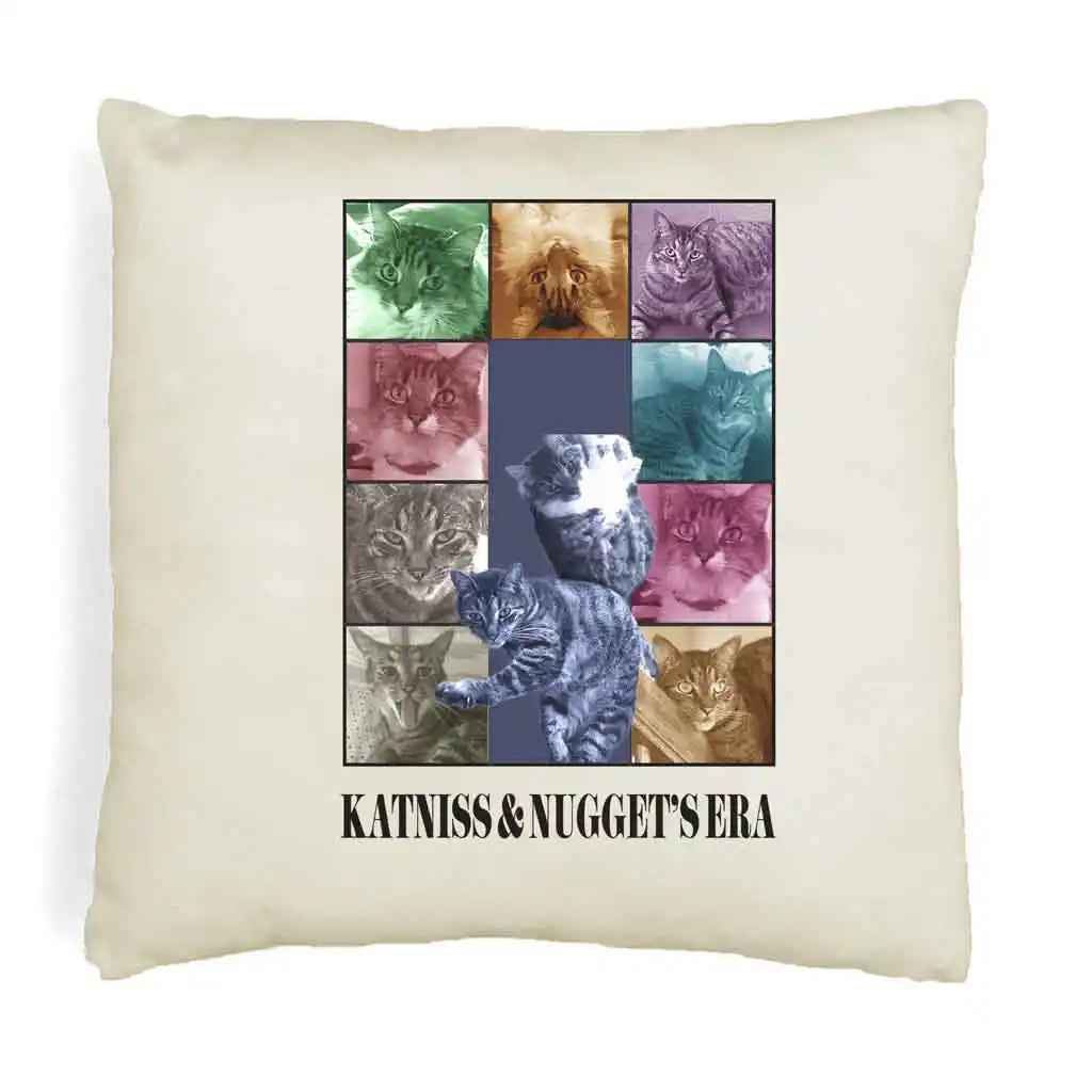 In My Era Throw Pillow Cover - Inspired by Taylor and the Eras Tour